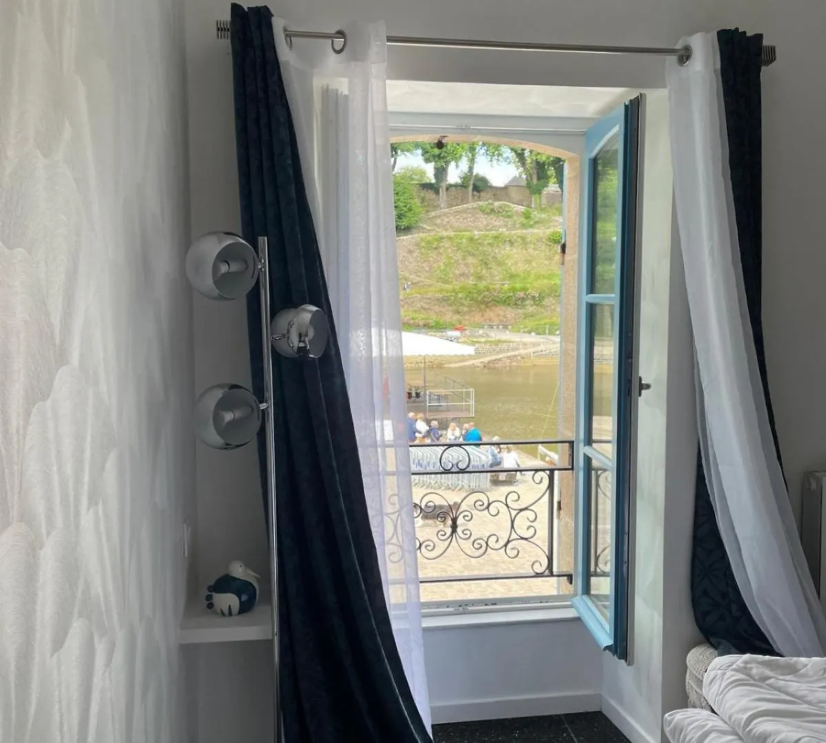 Exceptionnel Tres Beau T2 Sur Le Port De St Goustan- Vue Sur Le Port! Apartment Auray