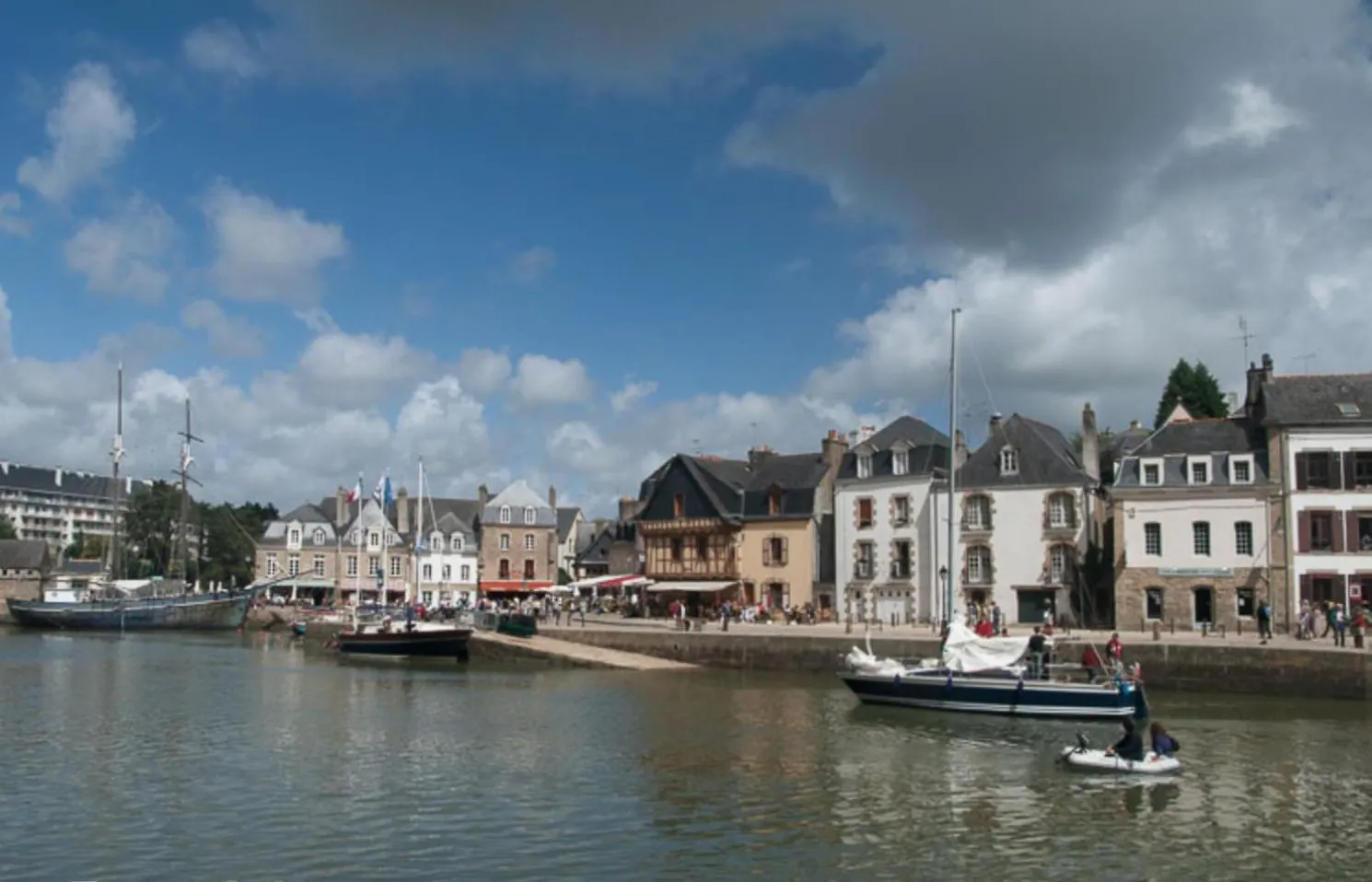 Appartement Exceptionnel Tres Beau T2 Sur Le Port De St Goustan- Vue Sur Le Port! à Auray 0*,  France